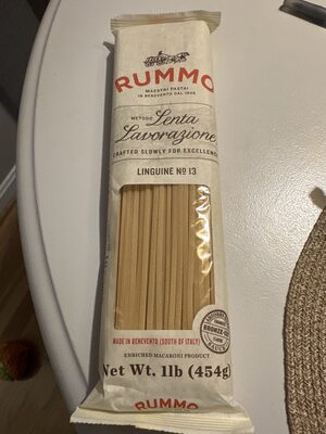 Linguine No 13 Enriched Macaroni Product
