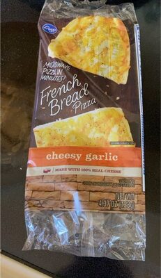 Cheesy Garlic French Bread Pizza, Cheesy Garlic