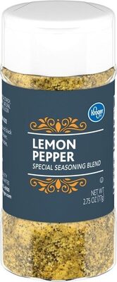 Lemon Pepper Special Seasoning Blend, Lemon Pepper