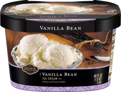 Vanilla Bean Flavored Ice Cream, Vanilla Bean