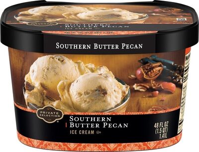 Southern Butter Pecan Ice Cream, Southern Butter Pecan