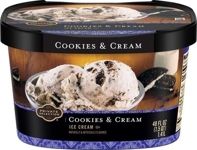 Private Selection, English Toffee Caramel Ice Cream