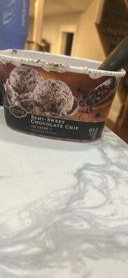 Semi-Sweet Chocolate Chip Ice Cream, Semi-Sweet Chocolate Chip