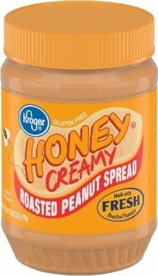 Roasted Peanuts And Honey, Creamy