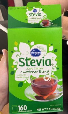 Stevia Zero Calorie Sweetener Blend, Stevia