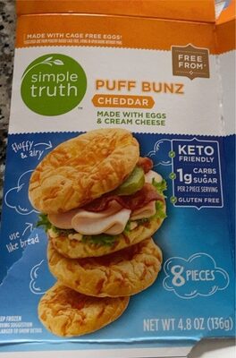 Cheddar Puff Bunz, Cheddar