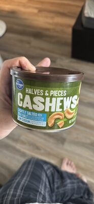 Lightly Salted Cashews, Sea Salt