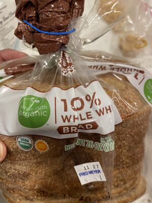 100% Whole Wheat Bread, 100% Whole Wheat