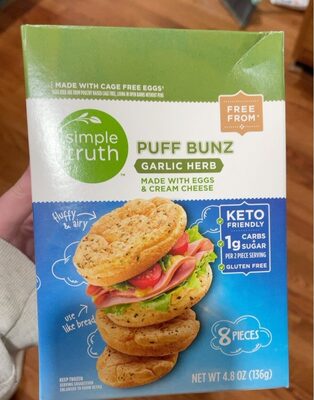 Garlic Herb Puff Bunz, Garlic Herb