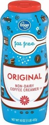 Original Fat Free Non-Dairy Coffee Creamer, Original