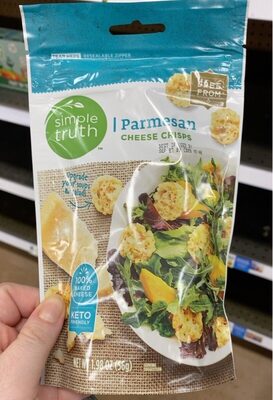 Parmesan Cheese Crisps, Parmesan