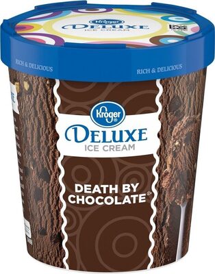 Kroger, Deluxe Ice Cream, Death By Chocolate, Death By Chocolate