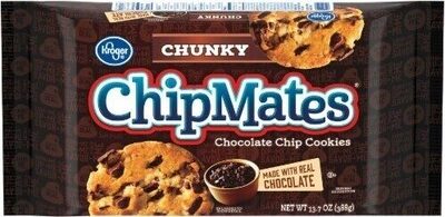 Kroger, Chipmates, Chunky Chocolate Chip Cookies