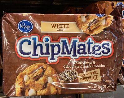 Chipmates, Chunky Chocolate Chip Cookies, White Chip, White Chip