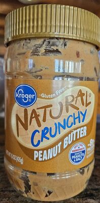 Kroger, Crunchy Peanut Butter