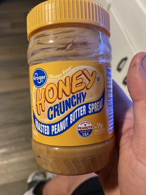 Roasted Peanut And Honey, Crunchy