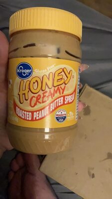 Roasted Peanuts And Honey, Creamy