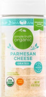 Parmesan Grated Cheese, Parmesan