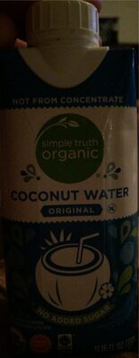 Original Coconut Water, Original