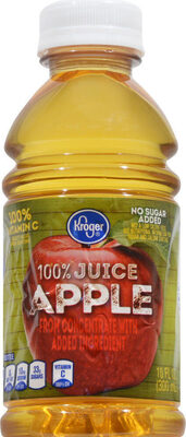 Kroger, Fruit Juice, Apple, Apple