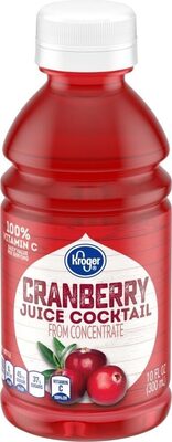 Kroger, Cranberry Juice Cocktail