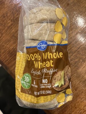Kroger, English Muffins