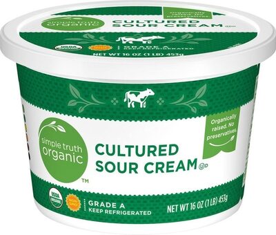 Cultured Sour Cream, Cultured Sour