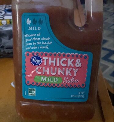 Mild Thick & Chunky Salsa, Mild