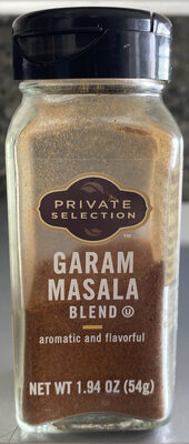 Garam Masala Blend, Garam Masala