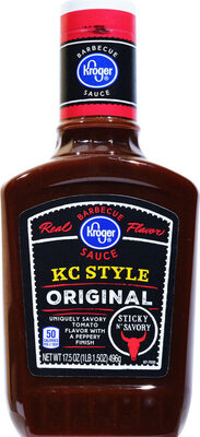 Kc Style Barbecue Sauce, Original Sticky N' Savory