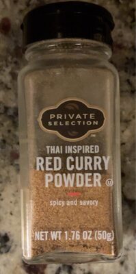 Thai Style Red Curry Powder, Thai Style