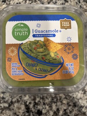 Traditional Guacamole, Traditional