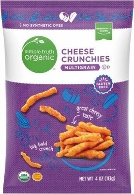 Cheese Multigrain Crunchies, Cheese