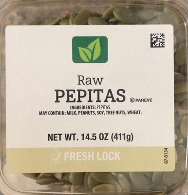 Raw Pepitas