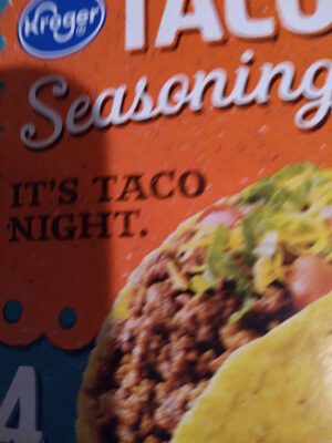 Taco Seasoning, Taco