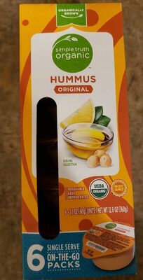 Original Hummus, Original