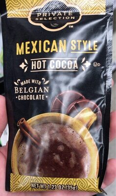Mexican Style Hot Cocoa, Mexican Style