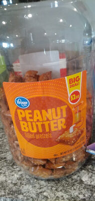 Peanut Butter Filled Pretzels, Peanut Butter