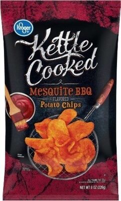 Mesquite BBQ Flavored Potato Chips, Mesquite BBQ
