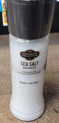 Sea Salt Grinder, Sea Salt