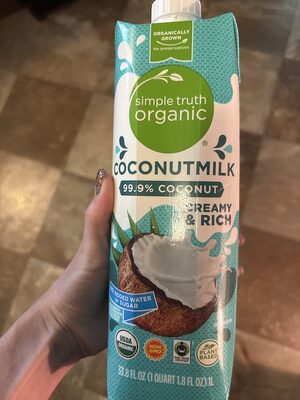 Creamy & Rich Coconutmilk, Creamy & Rich