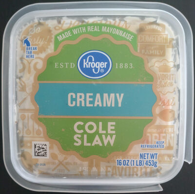 Cole Slaw Creamy