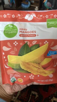 Unsulfured Dried Mangoes