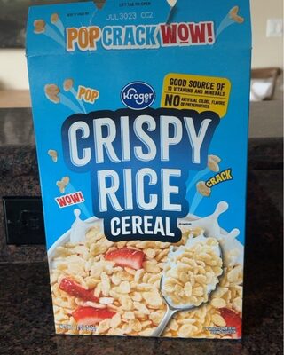 Crispy Rice Cereal, Crispy Rice