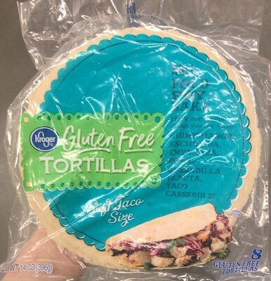 Soft Taco Size Gluten Free Tortillas, Soft Taco