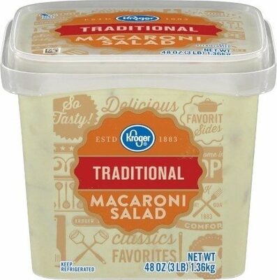 Traditional Macaroni Salad, Traditional