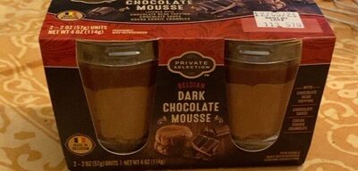 Belgian Dark Chocolate Mousse, Belgian Dark Chocolate
