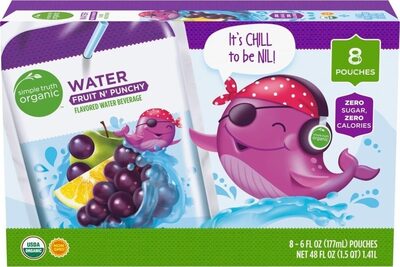 Fruit N' Punchy Flavored Water Beverage, Fruit N' Punchy