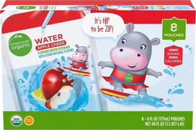 Apple Cheer Flavored Water Beverage, Apple Cheer