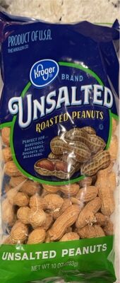 Unsalted Roasted Peanuts, Unsalted Roasted